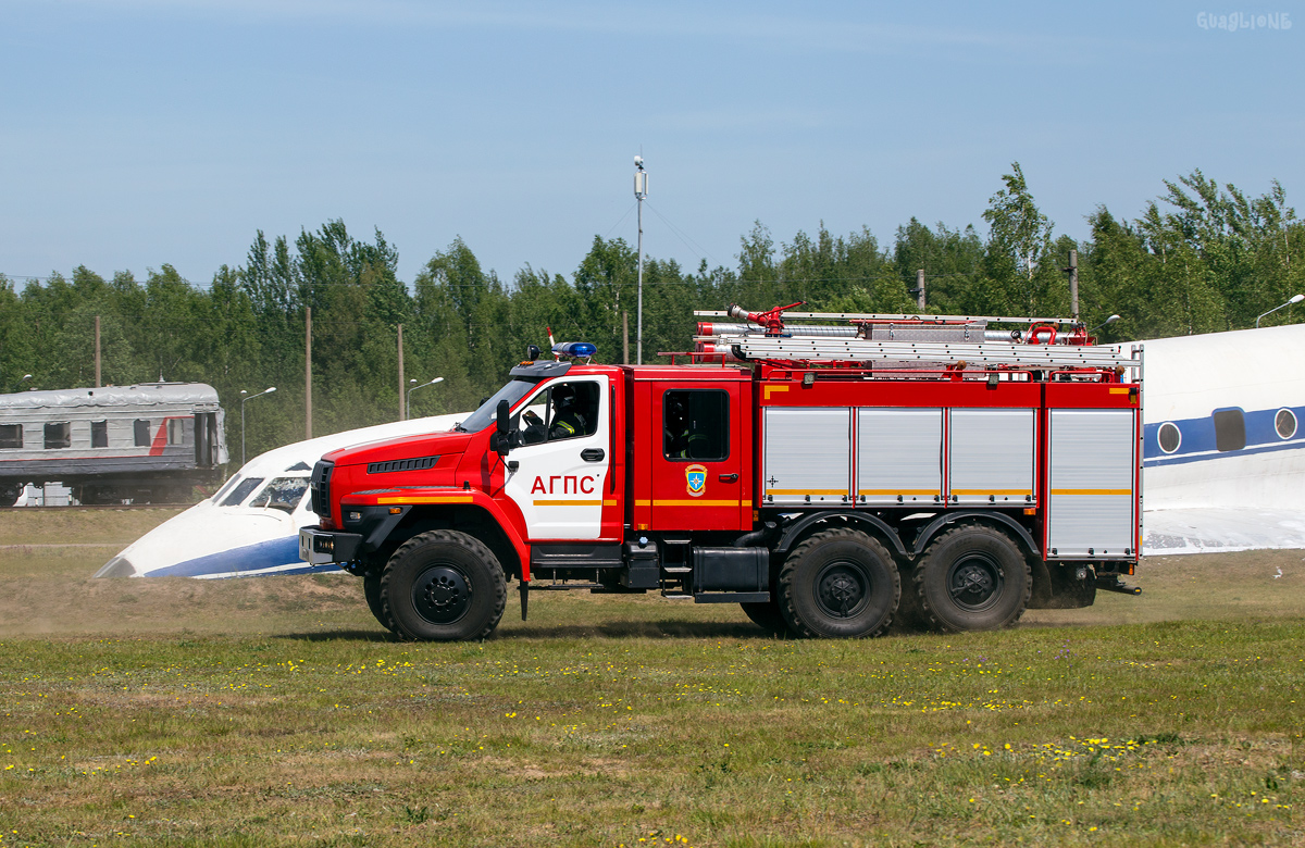 Москва, № Н 809 УУ 799 — Урал NEXT 5557-72; Московская область — Выставка "Комплексная безопасность — 2024"