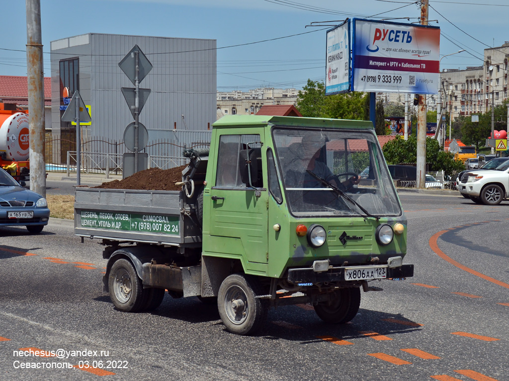 Севастополь, № Х 806 АА 123 — Multicar M25 (общая модель)