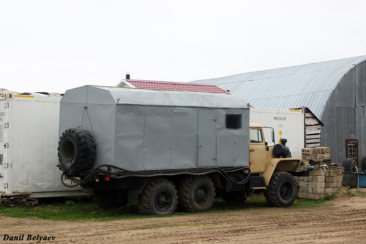 Ненецкий автономный округ, № А 219 СА 83 — Урал-4320-10