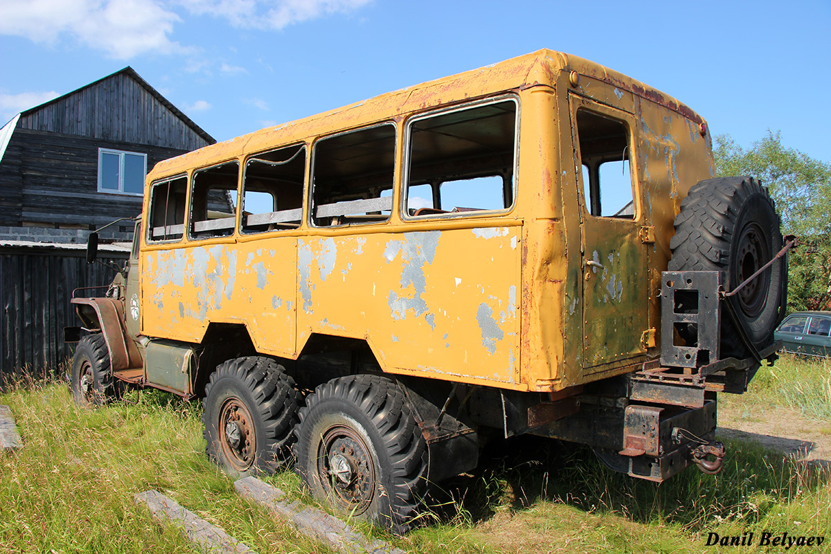 Ненецкий автономный округ, № А 206 *Е 83 — Урал-4320 / 5557 (общая модель)