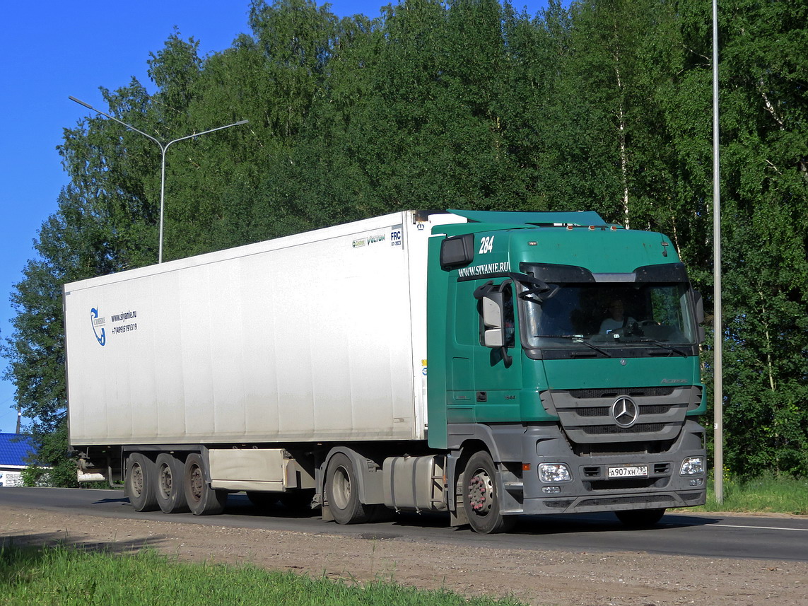 Московская область, № А 907 ХН 790 — Mercedes-Benz Actros '09 1844 [Z9M]