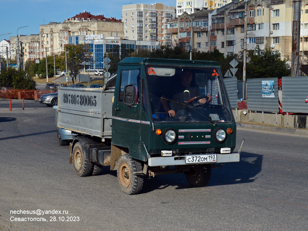 Севастополь, № С 372 ОМ 193 — Multicar M25 (общая модель)