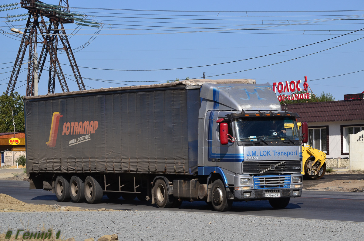 Белгородская область, № Р 394 ОС 31 — Volvo ('1993) FH12.340