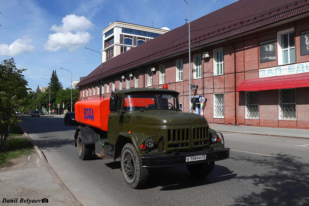 Тюменская область, № Е 158 РН 72 — ЗИЛ-431410