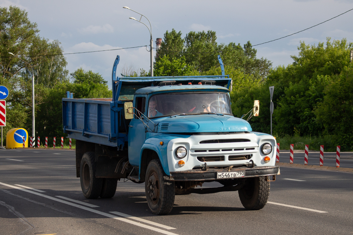 Московская область, № М 546 ТВ 790 — ЗИЛ-130 (общая модель)