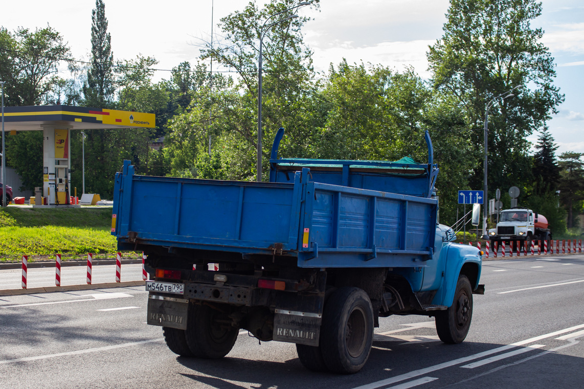 Московская область, № М 546 ТВ 790 — ЗИЛ-130 (общая модель)