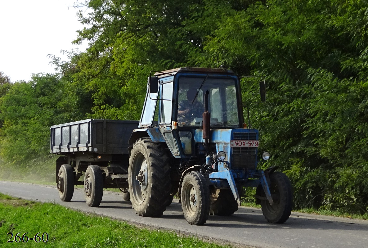 Венгрия, № YDX-579 — МТЗ-80