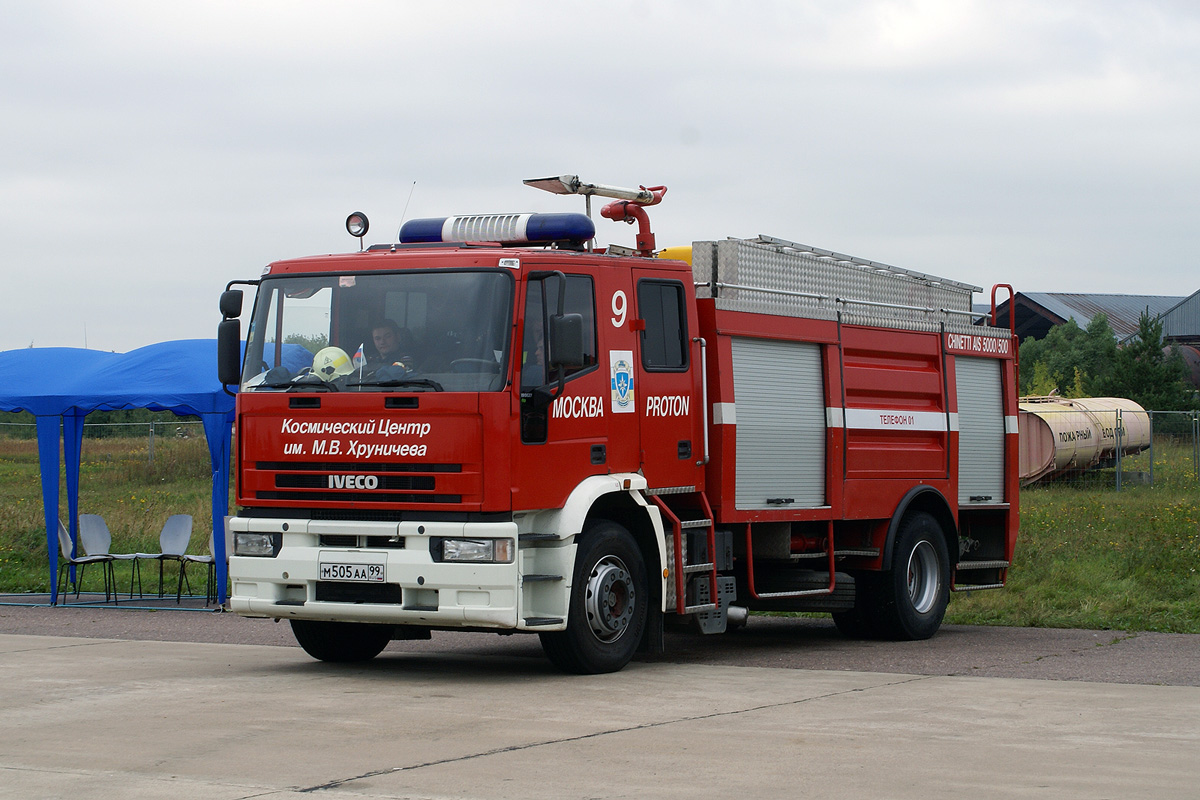 Москва, № М 505 АА 99 — IVECO EuroTech