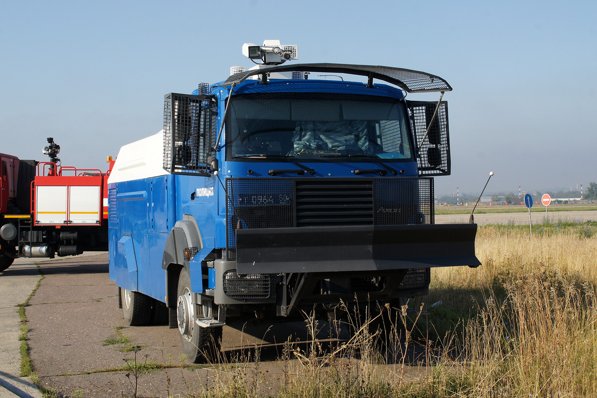 Московская область, № Т 0964 50 — Mercedes-Benz Axor 1828