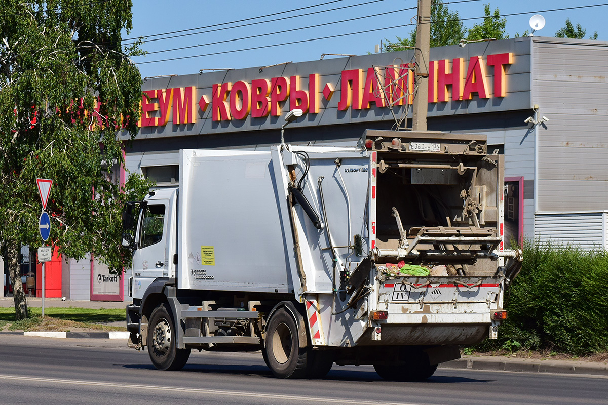 Волгоградская область, № Е 363 РВ 134 — Mercedes-Benz Axor 1826 [Z9M]