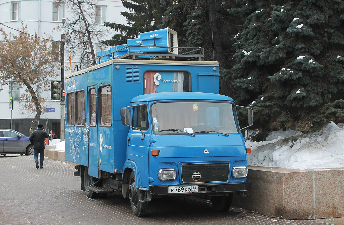 Челябинская область, № Р 769 КО 74 — Avia A31N