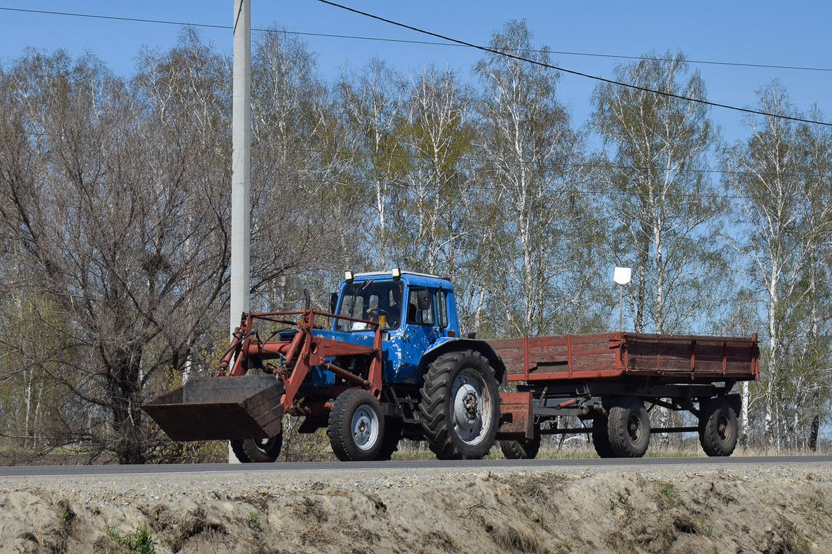 Алтайский край, № 2505 ЕЕ 22 — МТЗ-82