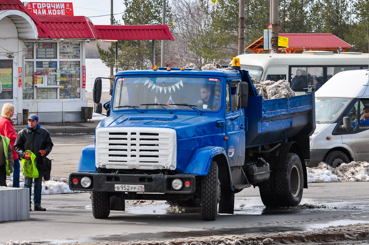 Архангельская область, № В 952 РР 29 — ЗИЛ-494560