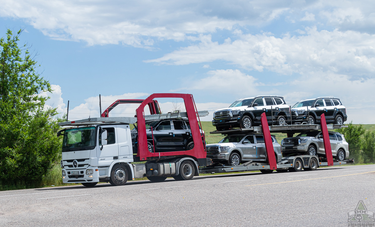 Алматинская область, № 463 ATQ 05 — Mercedes-Benz Actros ('2009) 1844