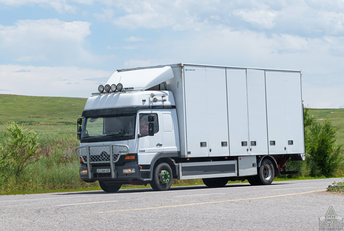 Киргизия, № 09 466 ADT — Mercedes-Benz Atego 1528