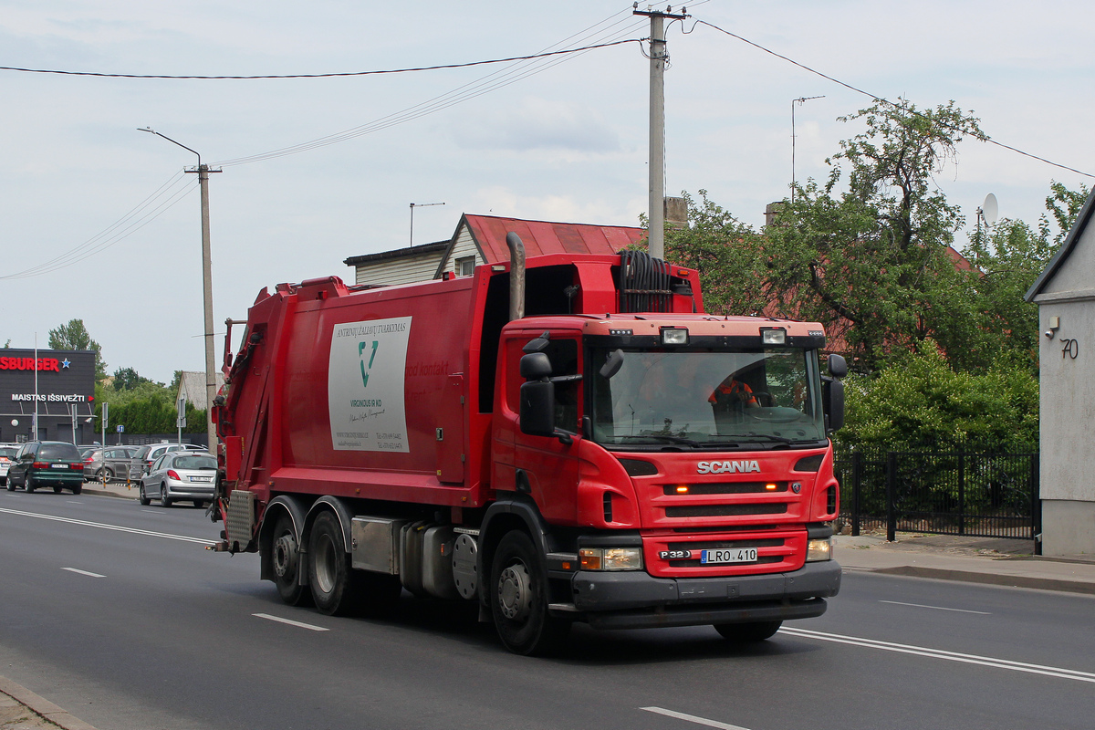 Литва, № LRO 410 — Scania ('2004) P320