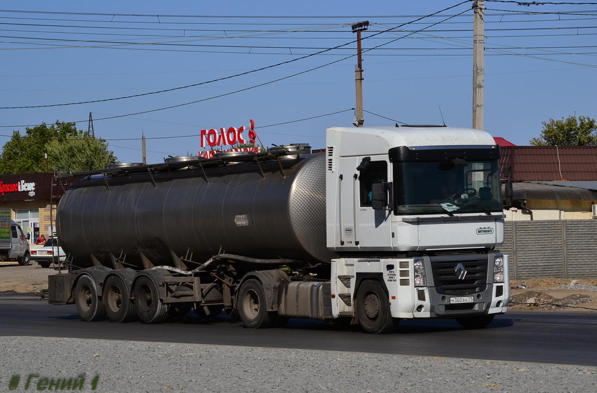 Тульская область, № Н 360 ВА 71 — Renault Magnum ('2005)