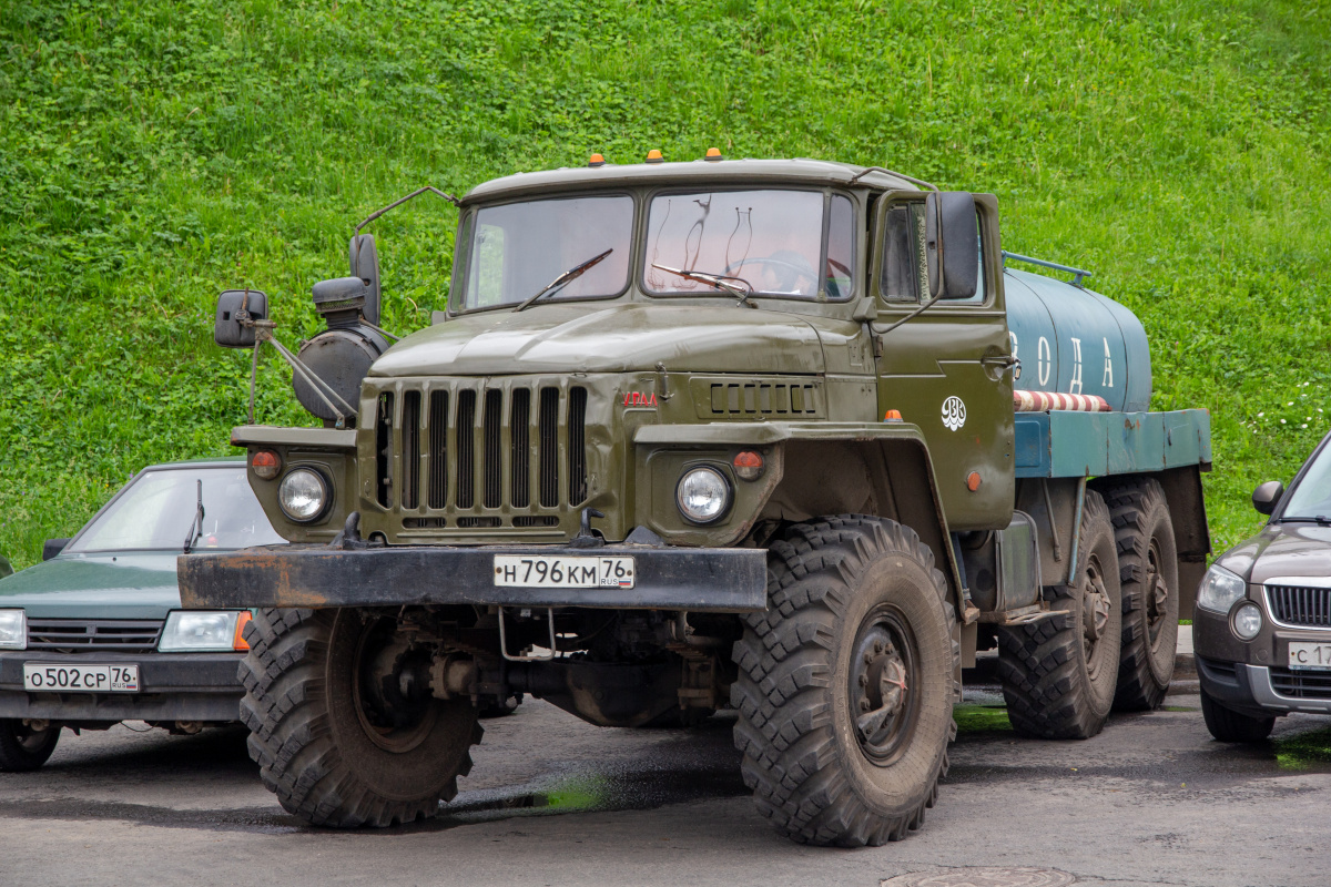 Ярославская область, № Н 796 КМ 76 — Урал-4320-30