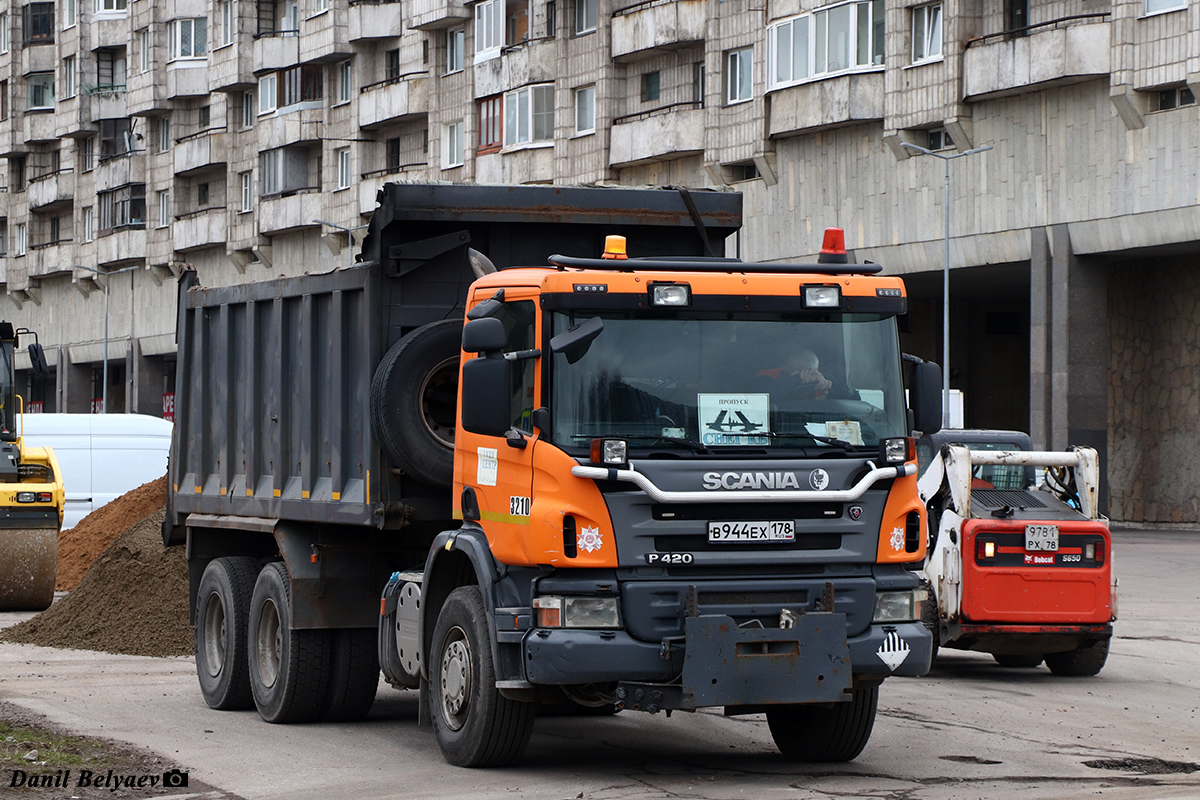 Санкт-Петербург, № 3210 — Scania ('2004) P420