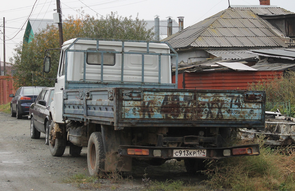 Челябинская область, № С 913 КР 174 — ЗИЛ-5301АО "Бычок"