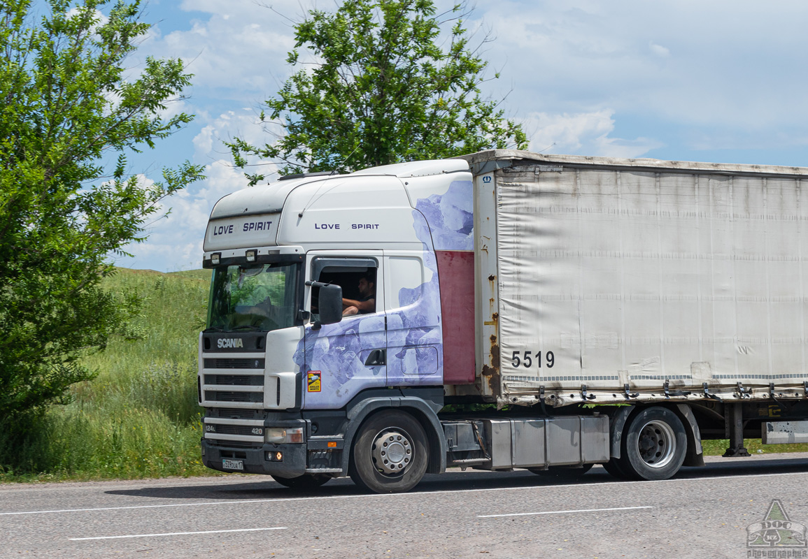 Шымкент, № 539 DUA 17 — Scania ('1996) R124L