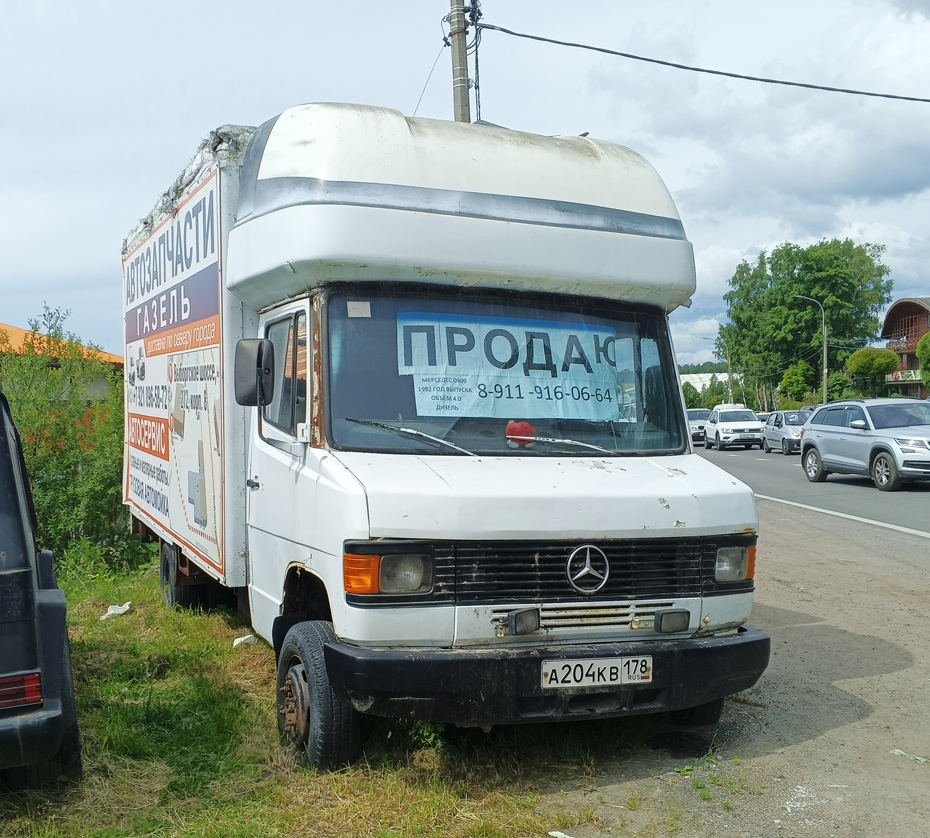 Санкт-Петербург, № А 204 КВ 178 — Mercedes-Benz T2 ('1986)