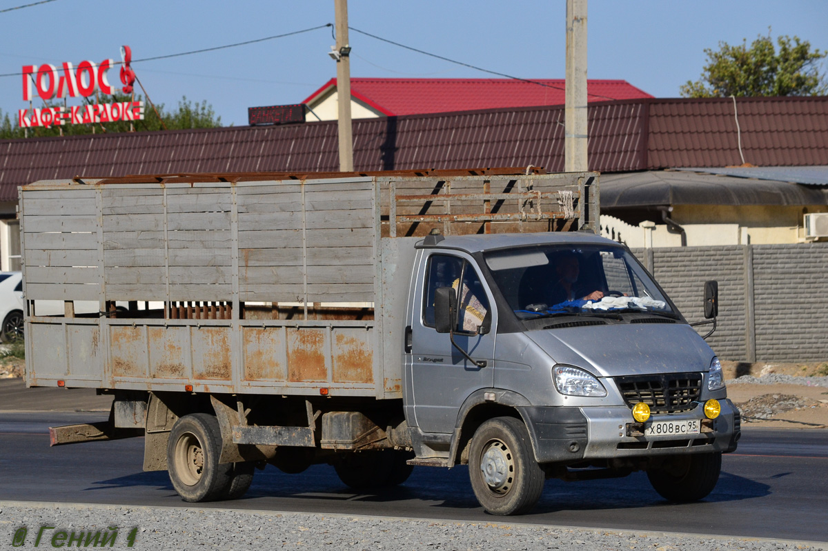 Чечня, № Х 808 ВС 95 — ГАЗ-33104 "Валдай"