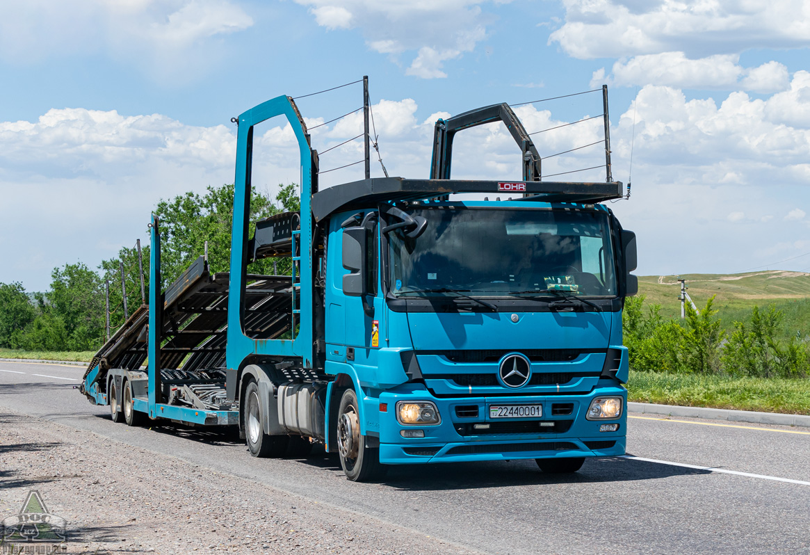 Таджикистан, № 2244 OQ 01 — Mercedes-Benz Actros ('2009) 1841