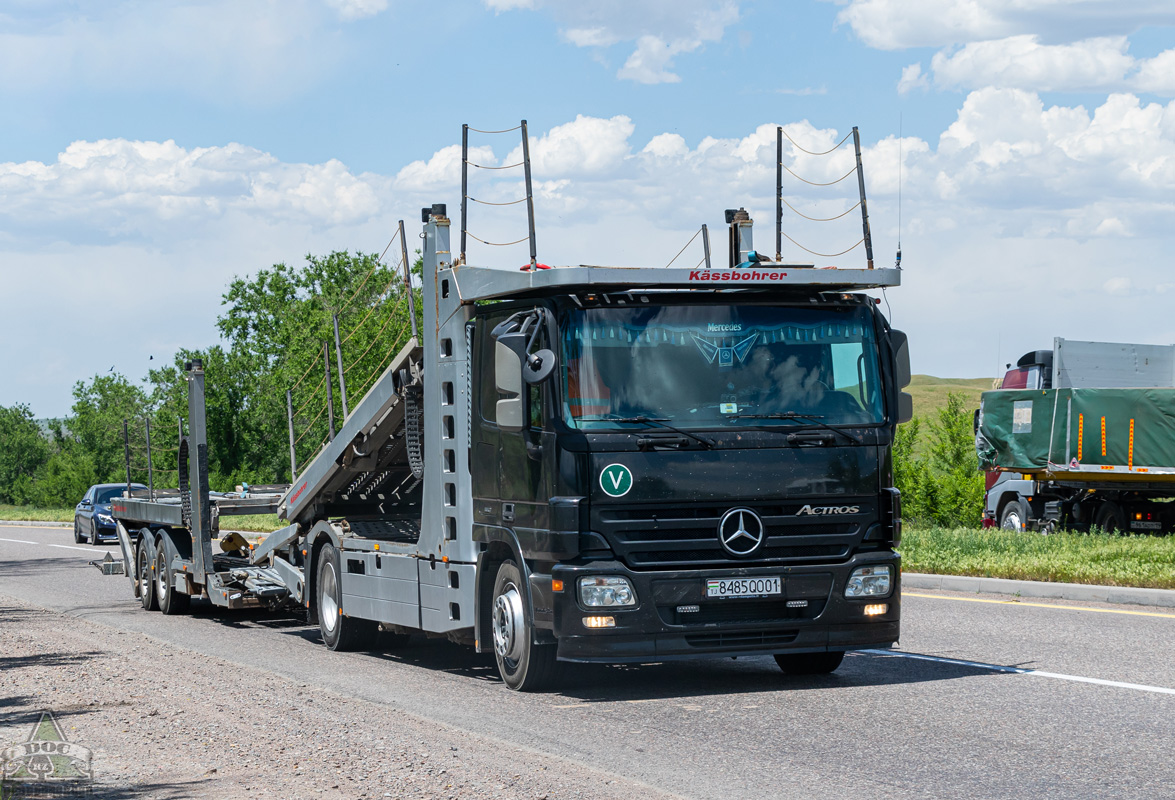 Таджикистан, № 8485 QO 01 — Mercedes-Benz Actros ('2003) 1841