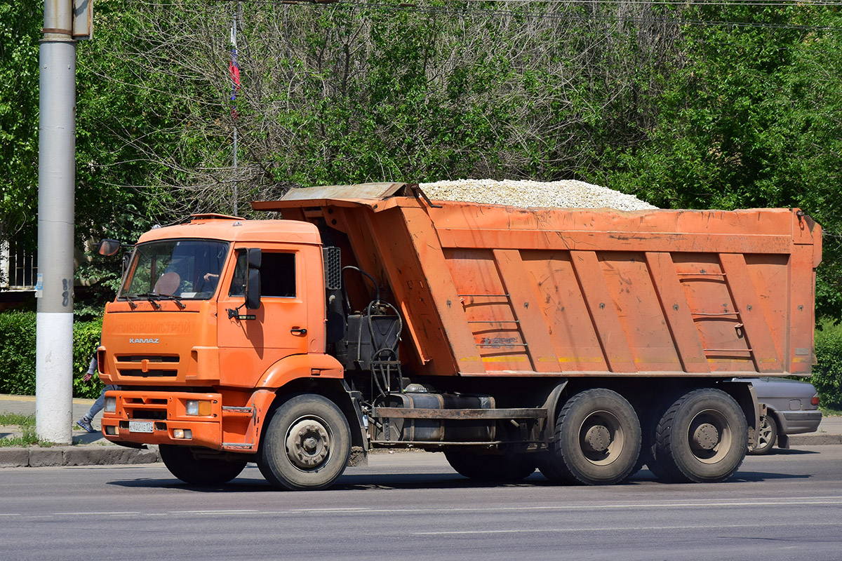 Волгоградская область, № К 402 МЕ 134 — КамАЗ-6520 [652000]