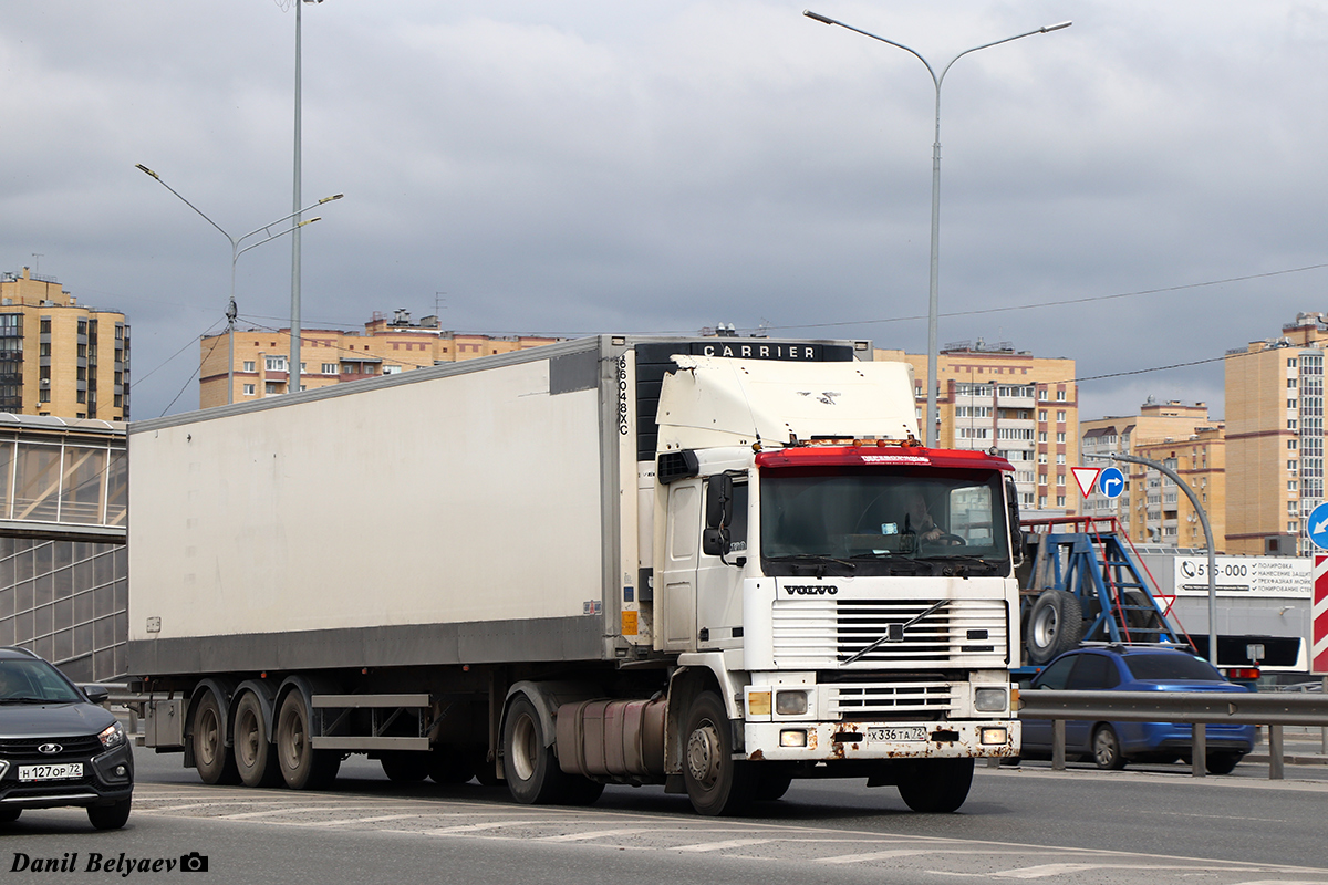 Тюменская область, № Х 336 ТА 72 — Volvo FL12