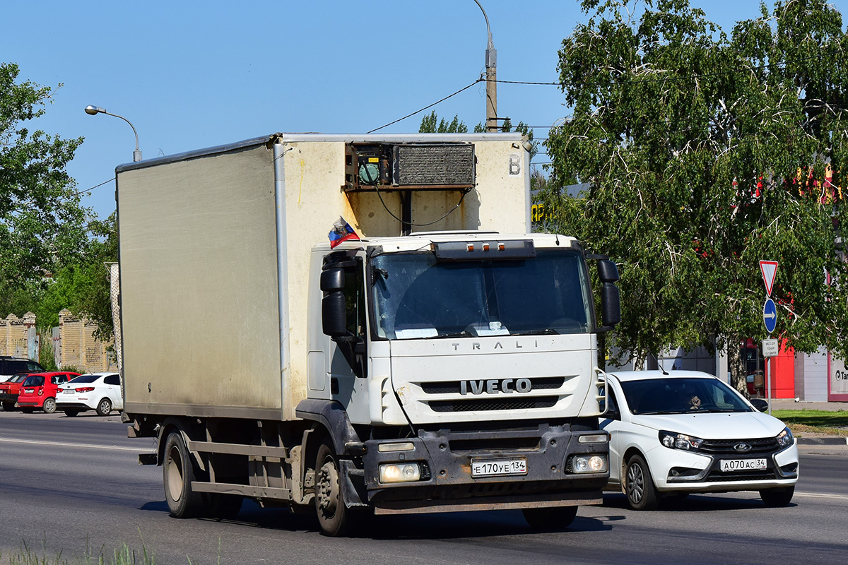 Волгоградская область, № Е 170 УЕ 134 — IVECO Stralis ('2007) 400