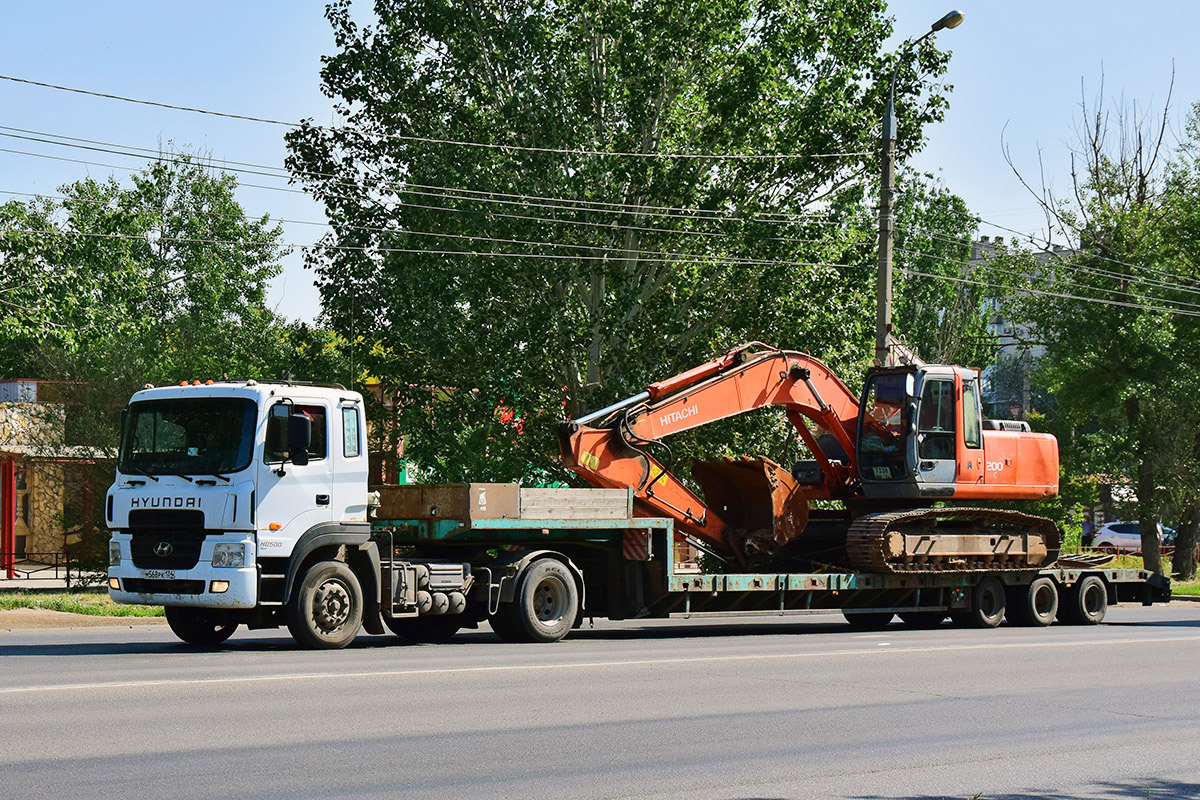 Волгоградская область, № М 568 РК 134 — Hyundai Power Truck HD500; Волгоградская область, № 7338 ВЕ 34 — Hitachi (общая модель)