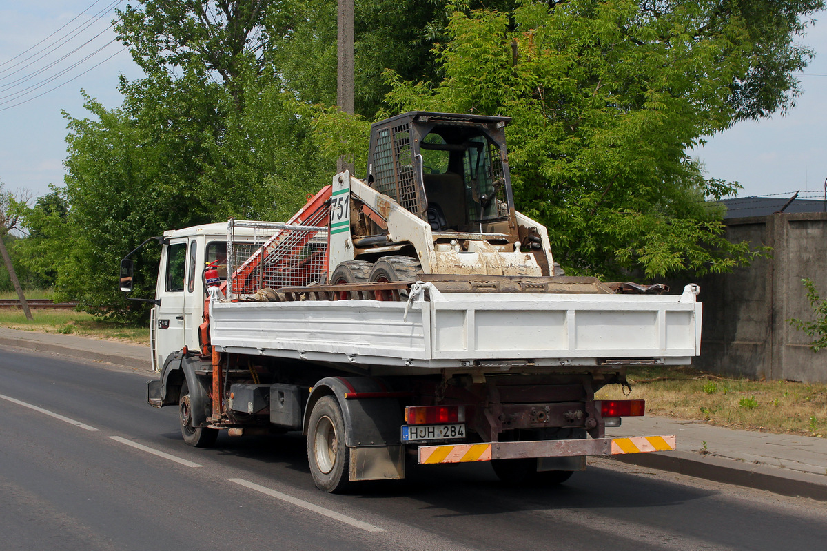 Литва, № HJH 284 — Renault Midliner; Литва — Спецтехника с нечитаемыми (неизвестными) номерами