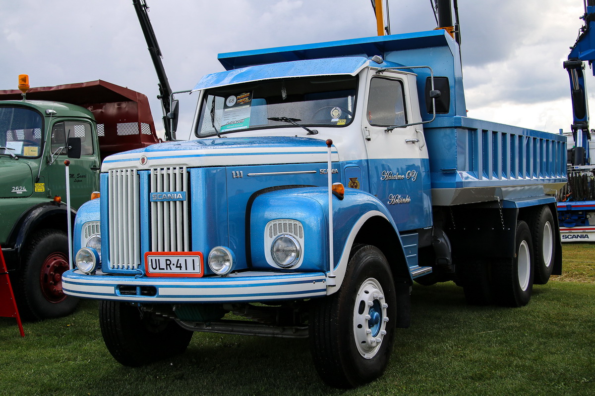 Финляндия, № ULR-411 — Scania-Vabis (общая модель)