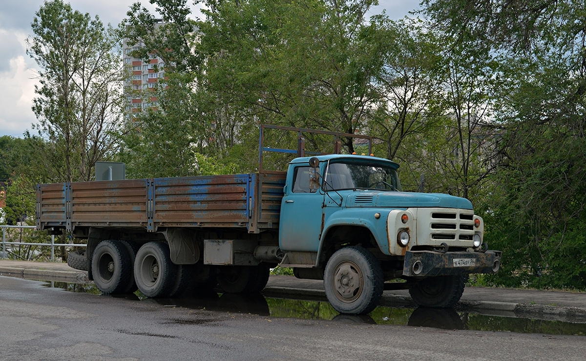 Воронежская область, № К 474 ВУ 36 — ЗИЛ-133ГЯ