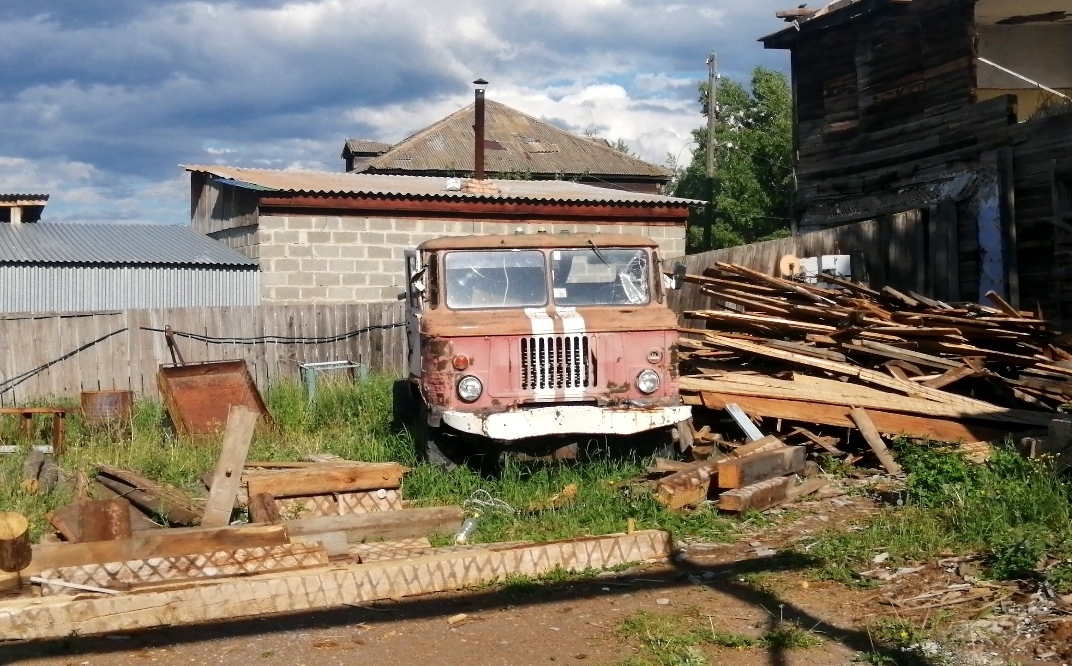 Хакасия — Автомобили без номеров