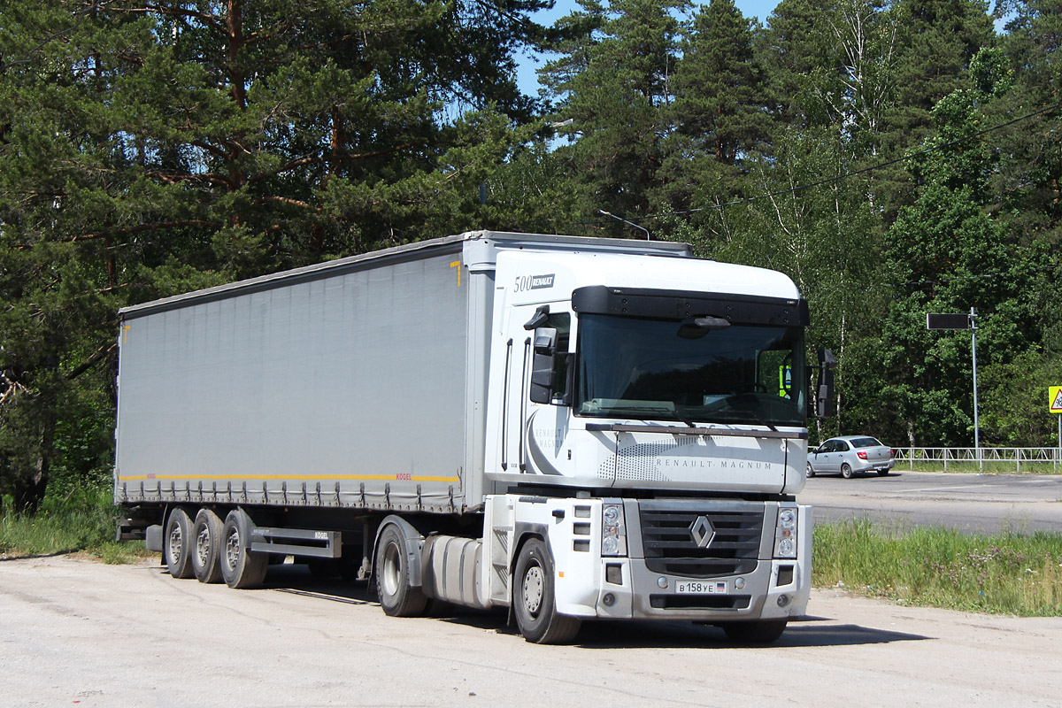 Донецкая область, № В 158 УЕ — Renault Magnum ('2008)