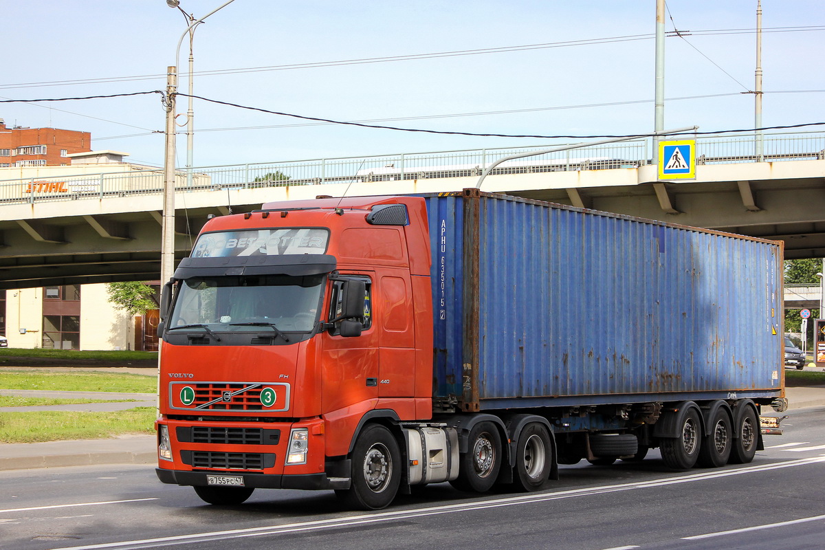 Ленинградская область, № В 755 РС 47 — Volvo ('2002) FH12.440