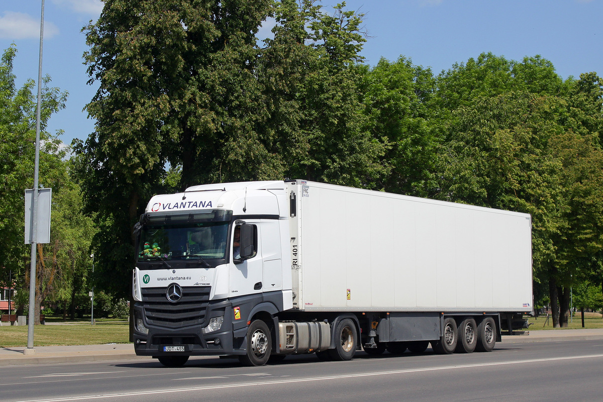 Литва, № JDT 465 — Mercedes-Benz Actros ('2011)