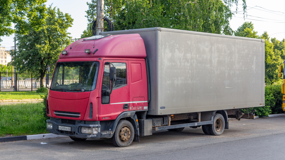 Рязанская область, № У 249 РК 62 — IVECO EuroCargo ('2002)