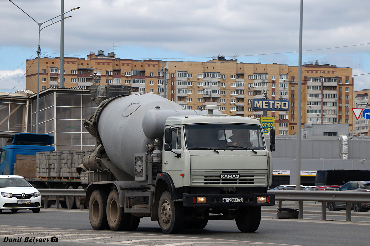 Тюменская область, № В 128 РР 72 — КамАЗ-53229-15 [53229R]