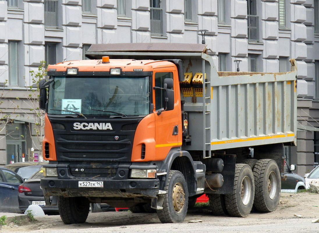 Ленинградская область, № К 527 ЕК 147 — Scania ('2009) G440