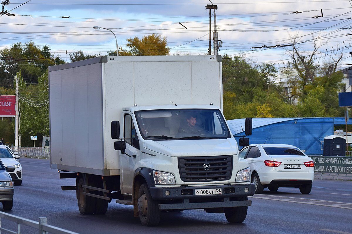 Белгородская область, № Х 808 СН 31 — ГАЗ-C41R13