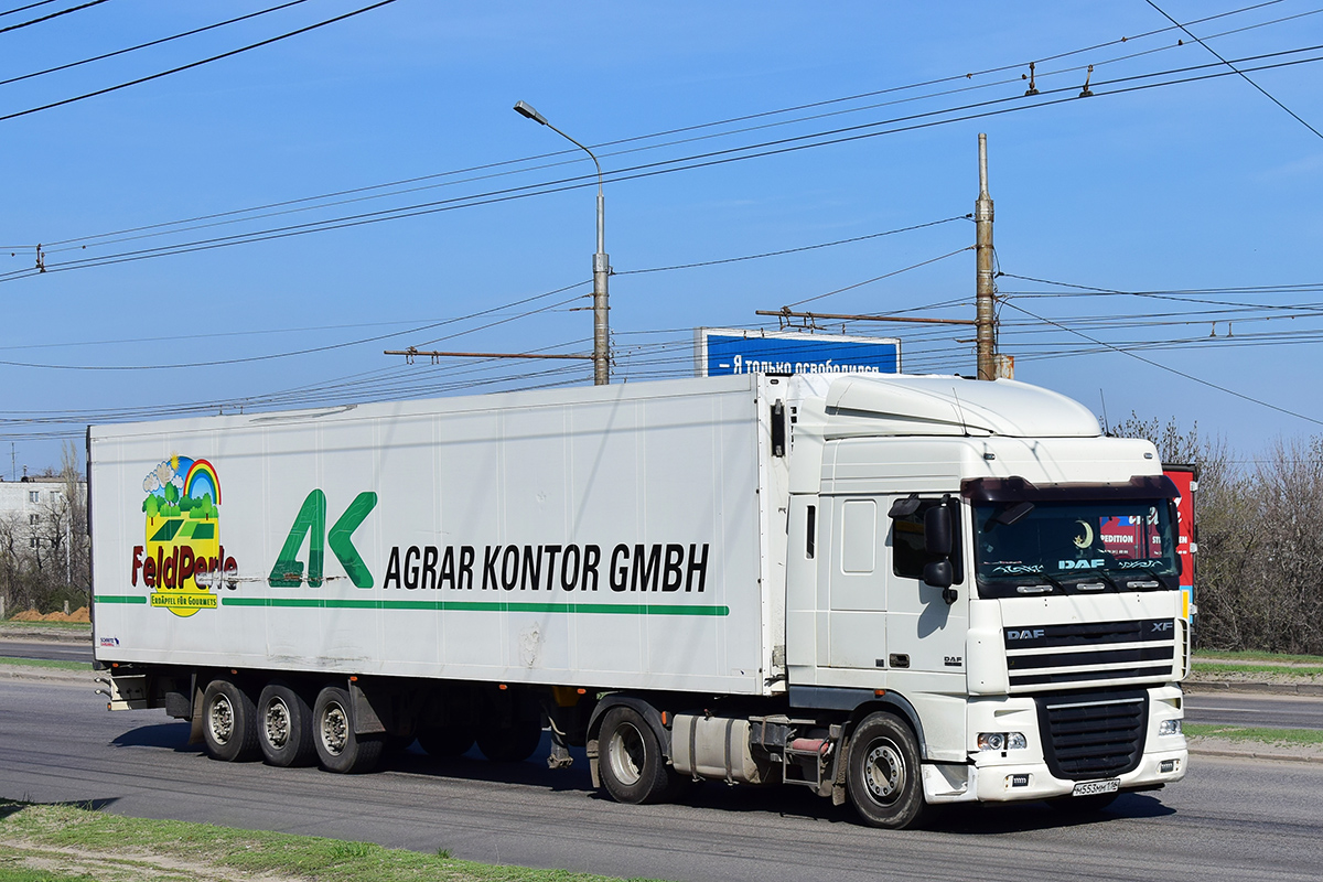 Татарстан, № М 553 ММ 116 — DAF XF105 FT