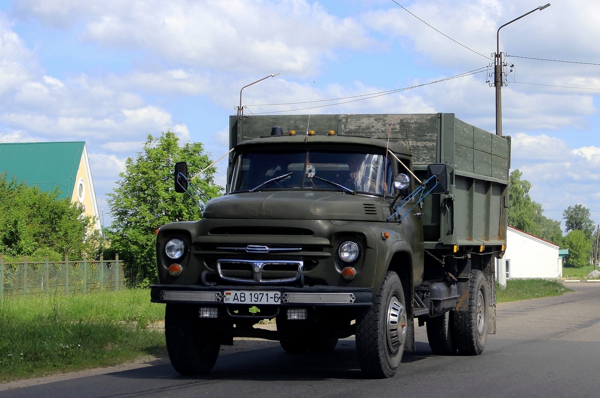 Могилёвская область, № АВ 1971-6 — ЗИЛ-130 (общая модель)