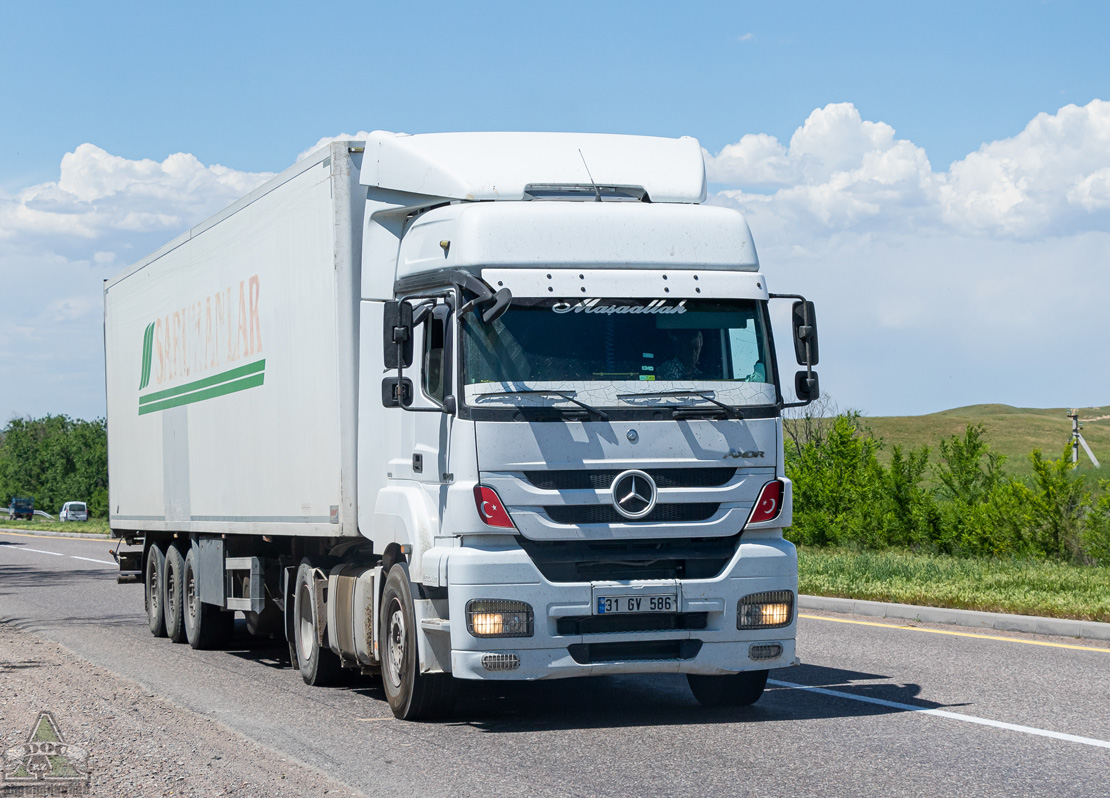 Турция, № 31 GV 586 — Mercedes-Benz Axor 1840