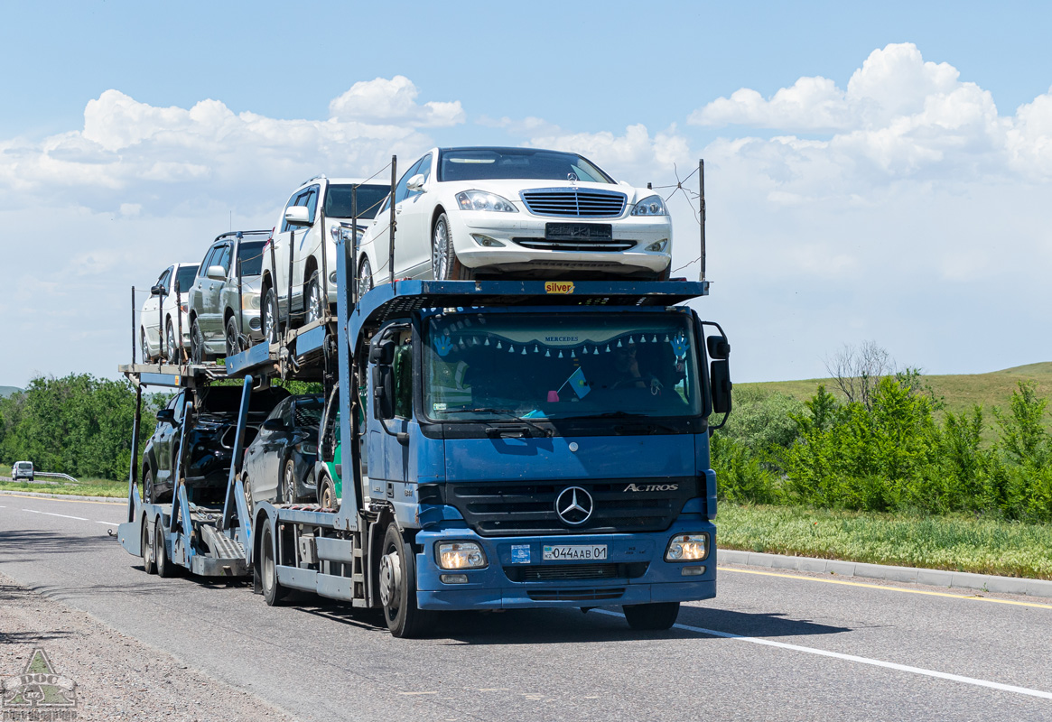 Астана, № 044 AAB 01 — Mercedes-Benz Actros ('2003) 1844