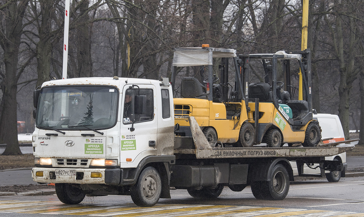 Москва, № Н 027 РС 197 — Hyundai Super Medium HD120