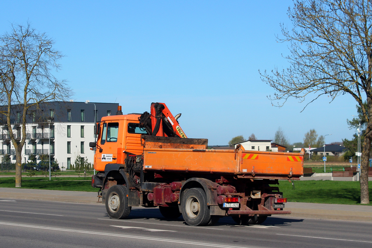 Литва, № GTE 925 — MAN F2000 18.xxx (общая)